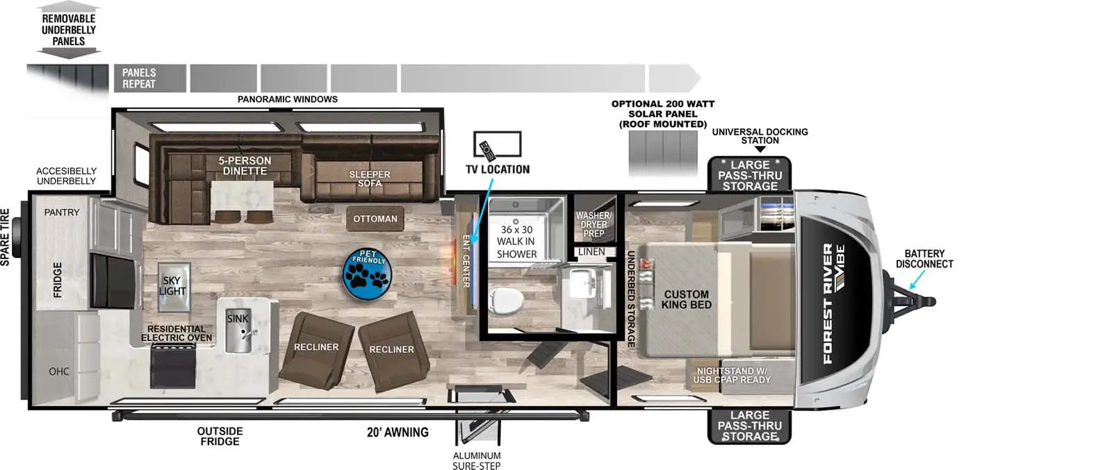 2600RK Floorplan Image